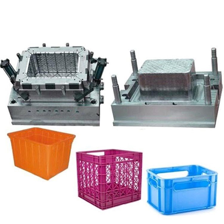 Plastic Fruit Crate Mold