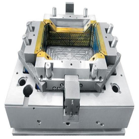 Plastic Milk Crate Mold